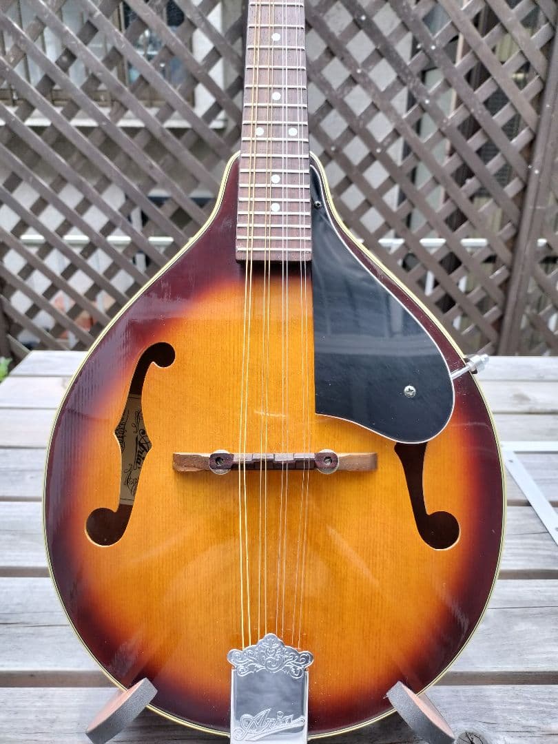美品　Aria フラットマンドリン 　サンバースト