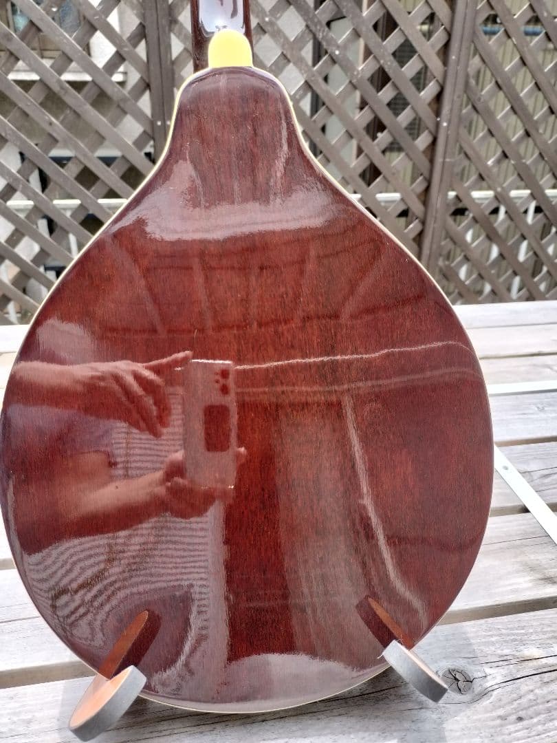 美品　Aria フラットマンドリン 　サンバースト