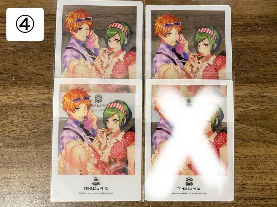 A3! b's-logクリアカード