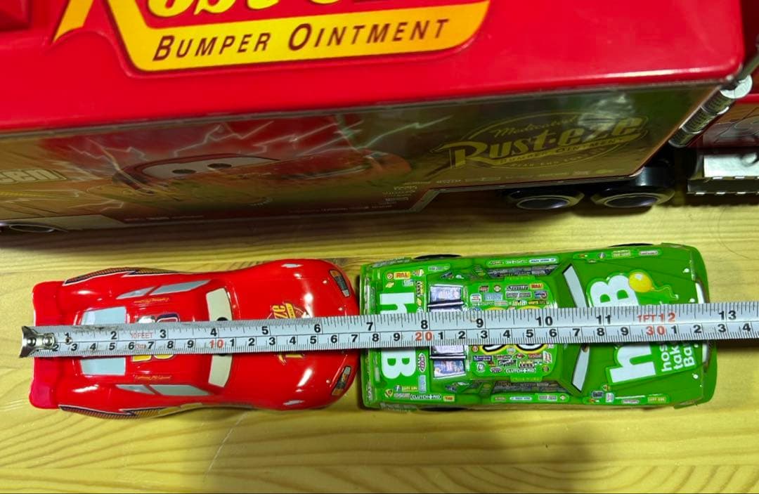 S1326 ディズニー マック トレーラー マックイーン チックヒックスセット