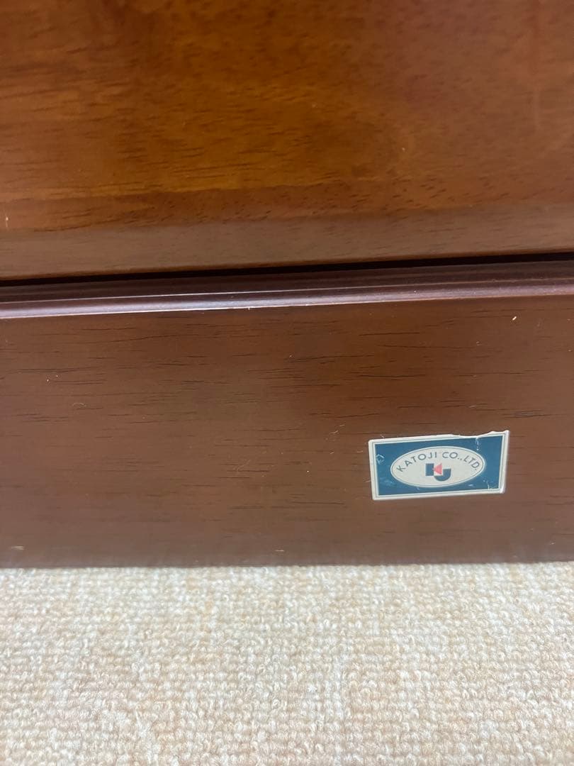 木製チェスト 12引き出し