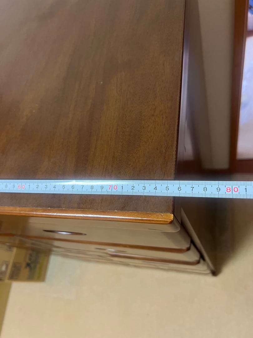 木製チェスト 12引き出し