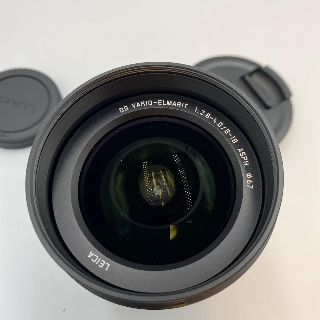 レンズ(ズーム) LEICA DG VARIO-ELMARIT 8-18mm/F2.8-4.0