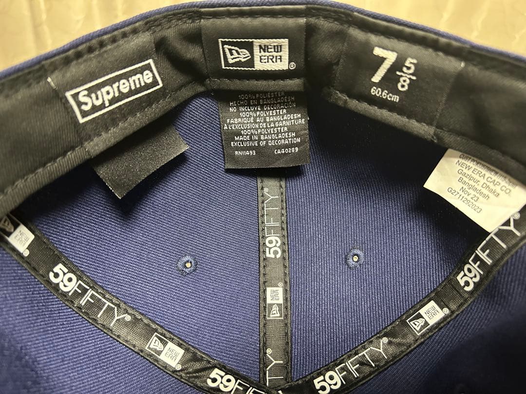 24H以内発送 完売品 極美品 Gold Cross S Logo NewEra