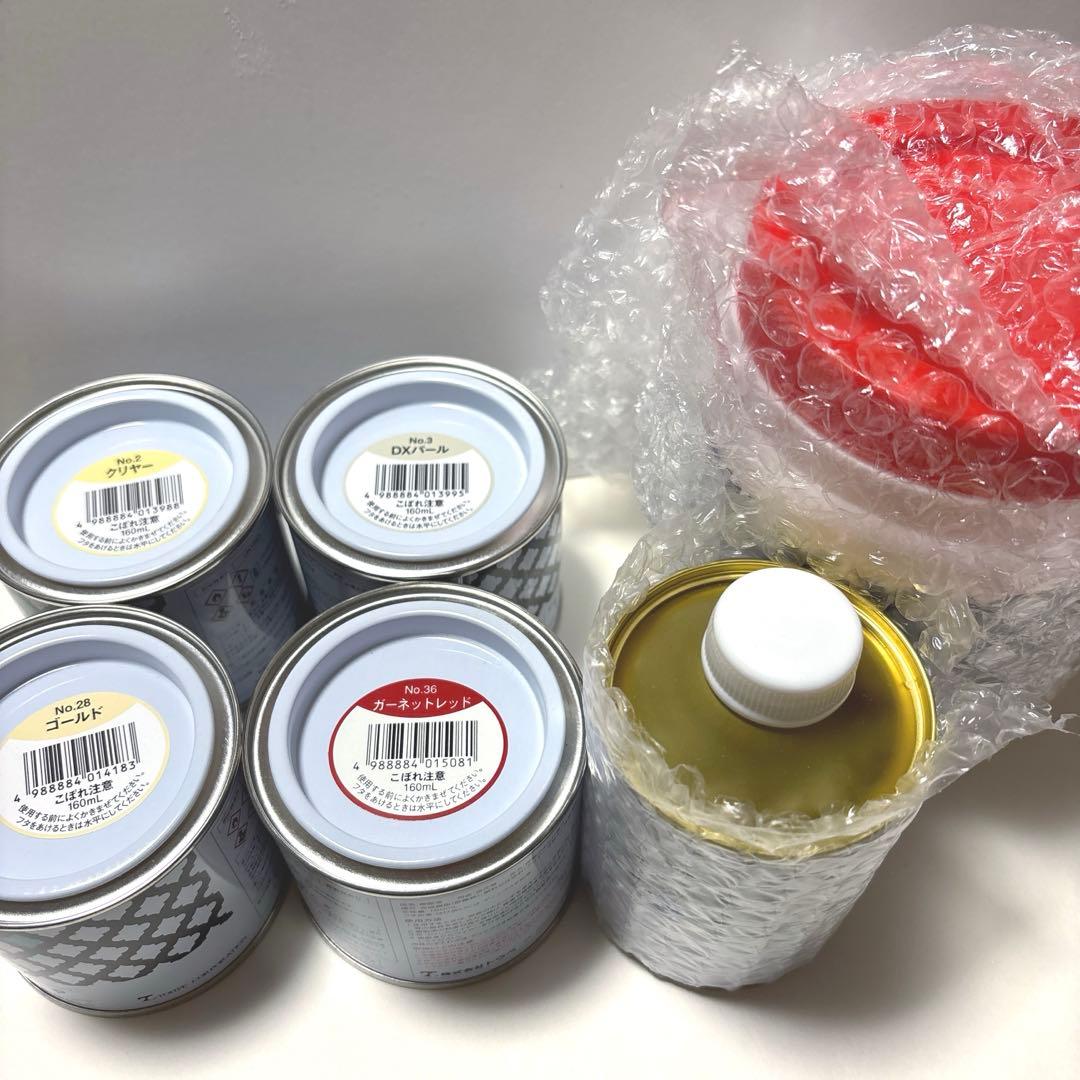 たまりん【新品】◎ディップ液４個 ◎うすめ液◎水性ストレンスナー