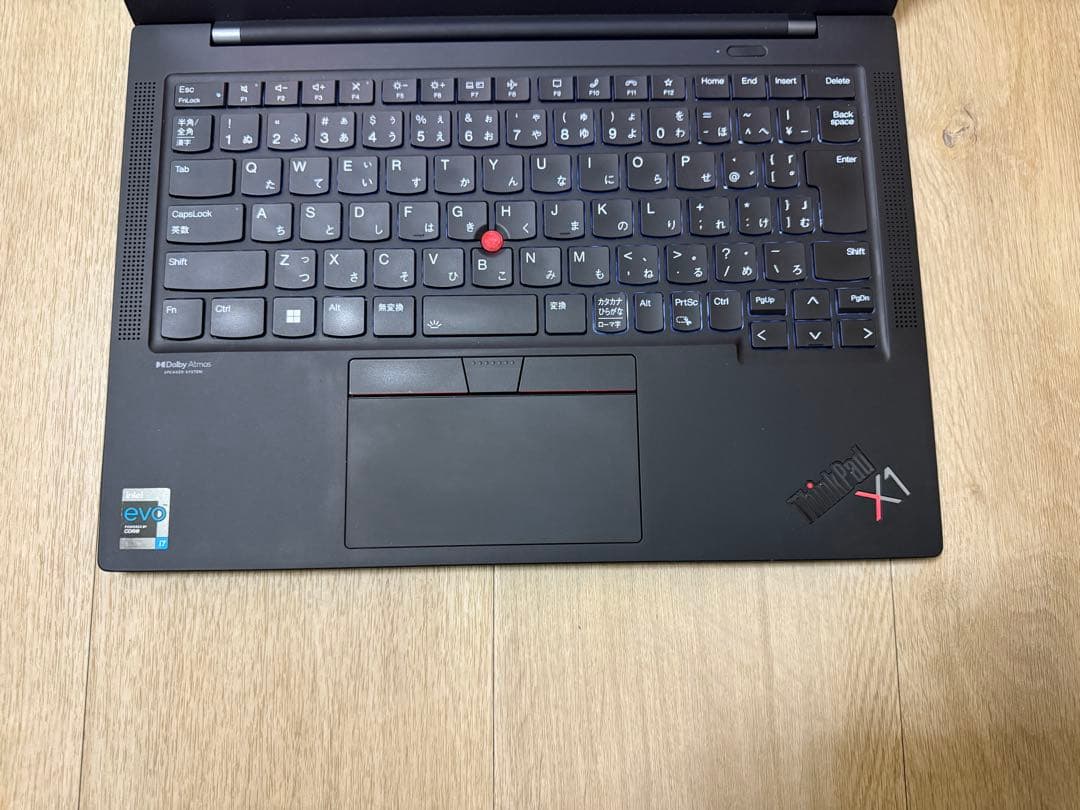 タッチ液晶ThinkPad X1 Carbon i7-11th 32G 2T