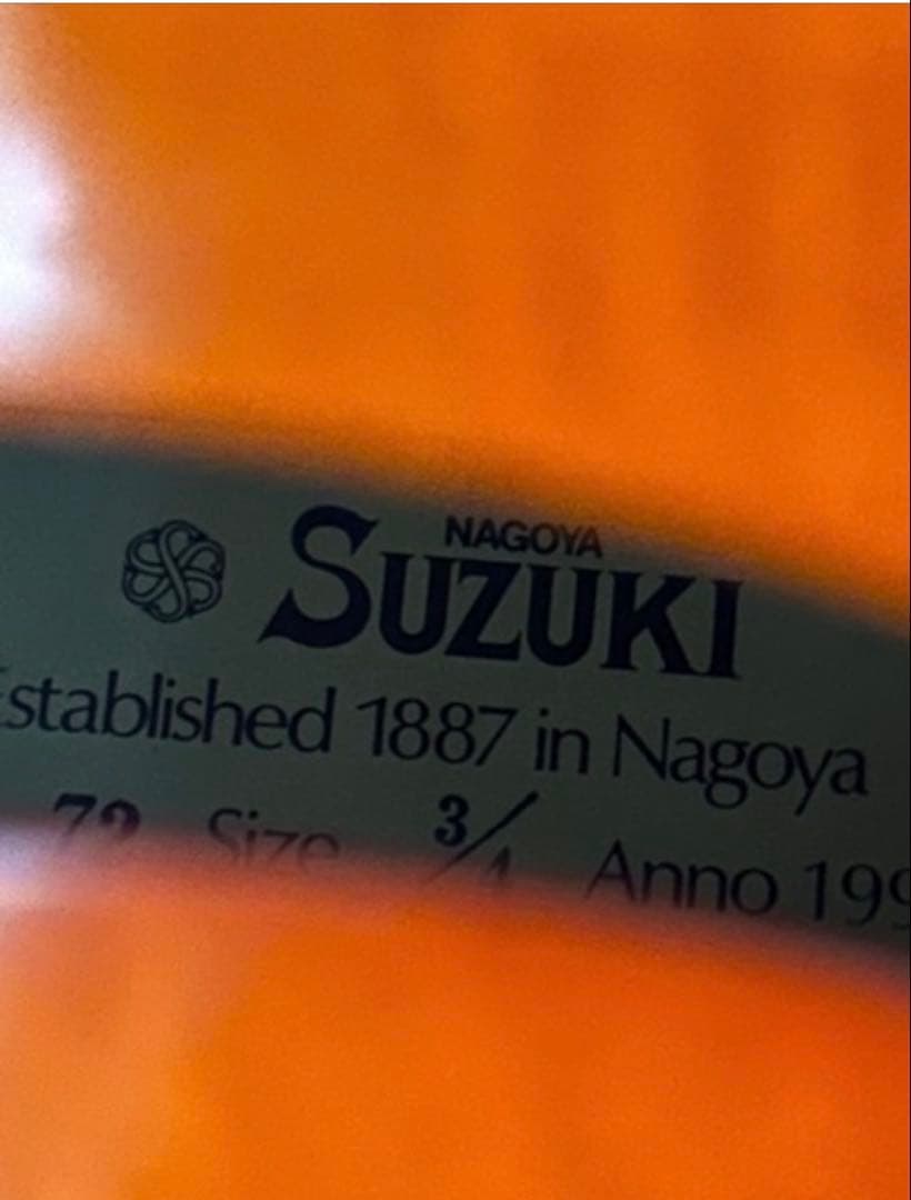 値下げ　Suzuki 3/4 チェロ