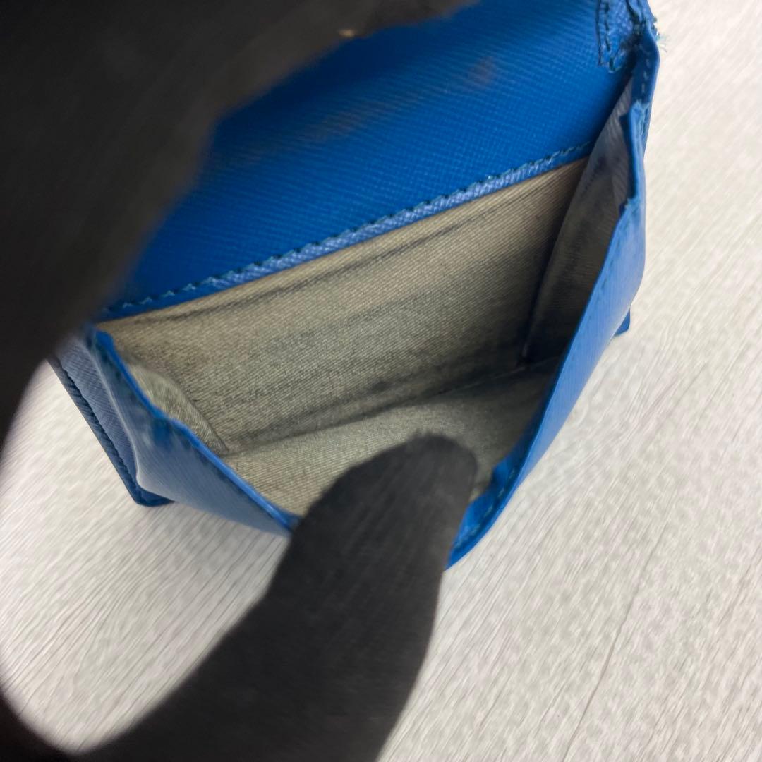 可愛い✨ MARNI マルニ 折り財布 マルチカラー サフィアーノレザー