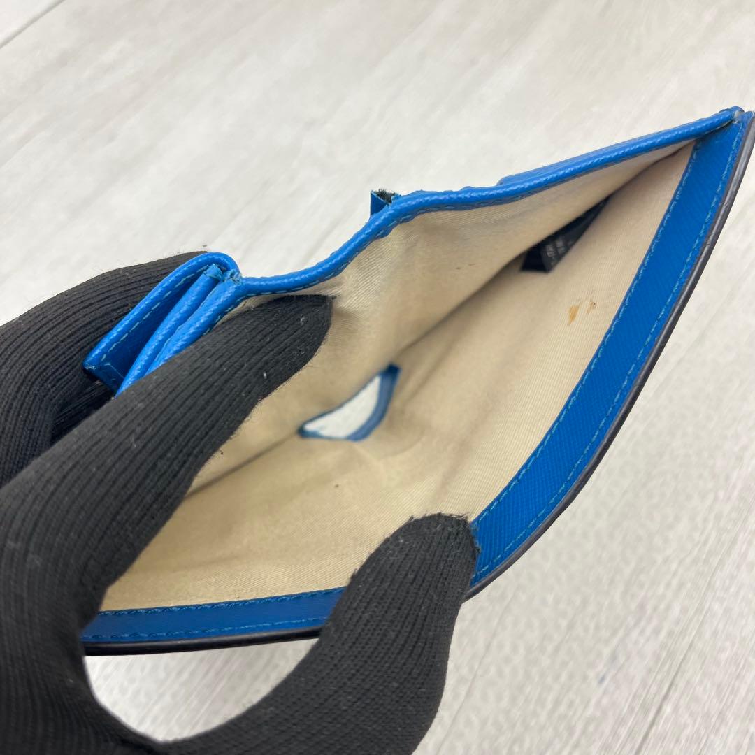 可愛い✨ MARNI マルニ 折り財布 マルチカラー サフィアーノレザー