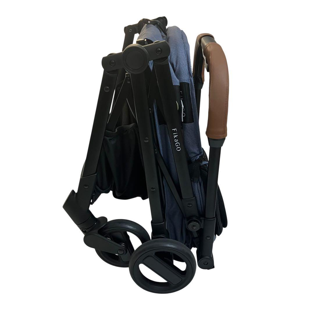 FikaGo フィカゴー　ペットカート　フリートゥゴー　デニム