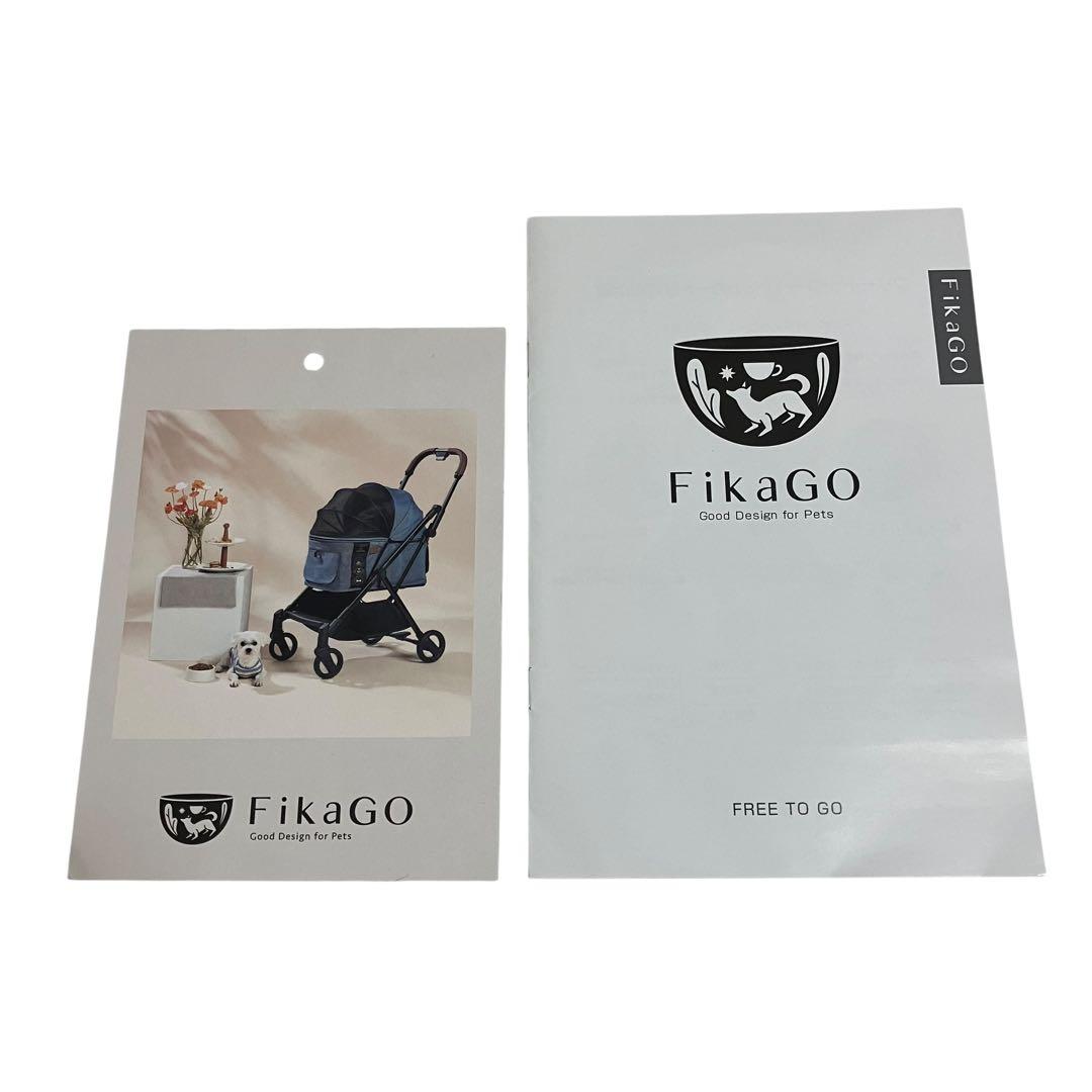 FikaGo フィカゴー　ペットカート　フリートゥゴー　デニム