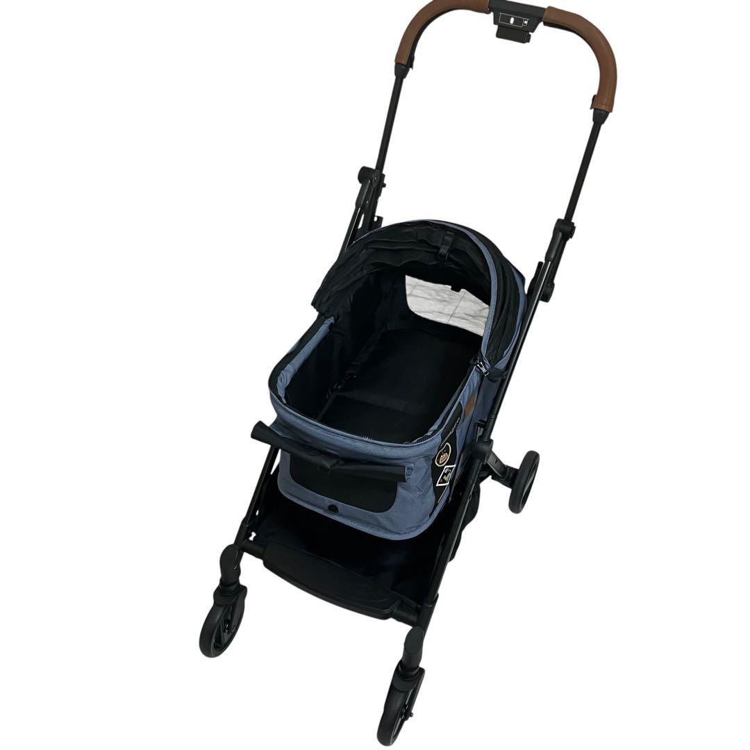 FikaGo フィカゴー　ペットカート　フリートゥゴー　デニム