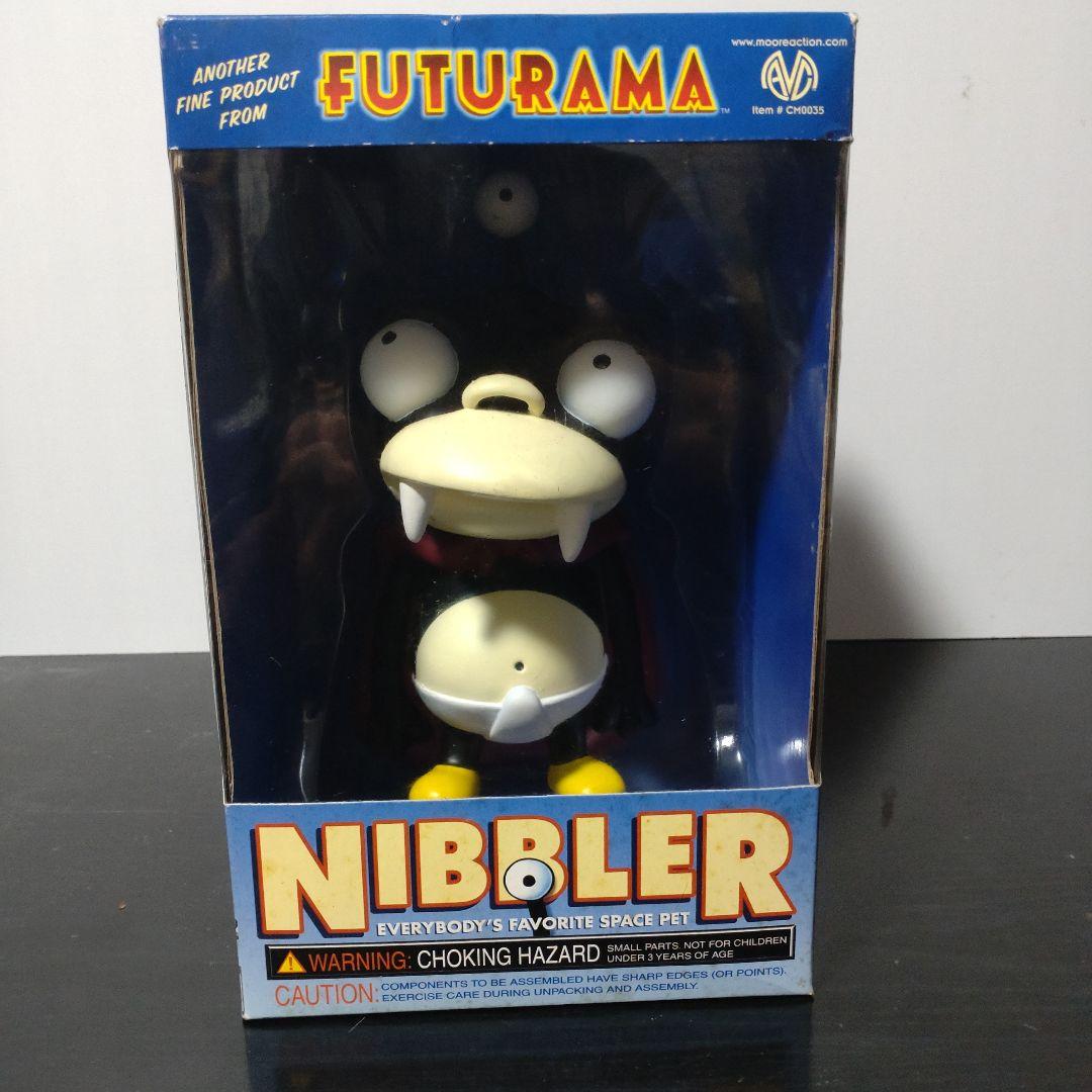 未使用futurama　ニブラー人形　コミック　アニメ2000年製SFファンタジ