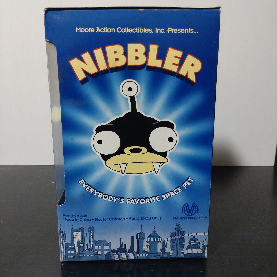 未使用futurama　ニブラー人形　コミック　アニメ2000年製SFファンタジ