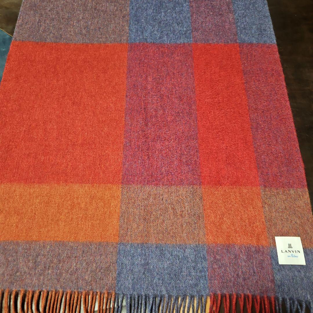 LANVIN　カシミヤストール