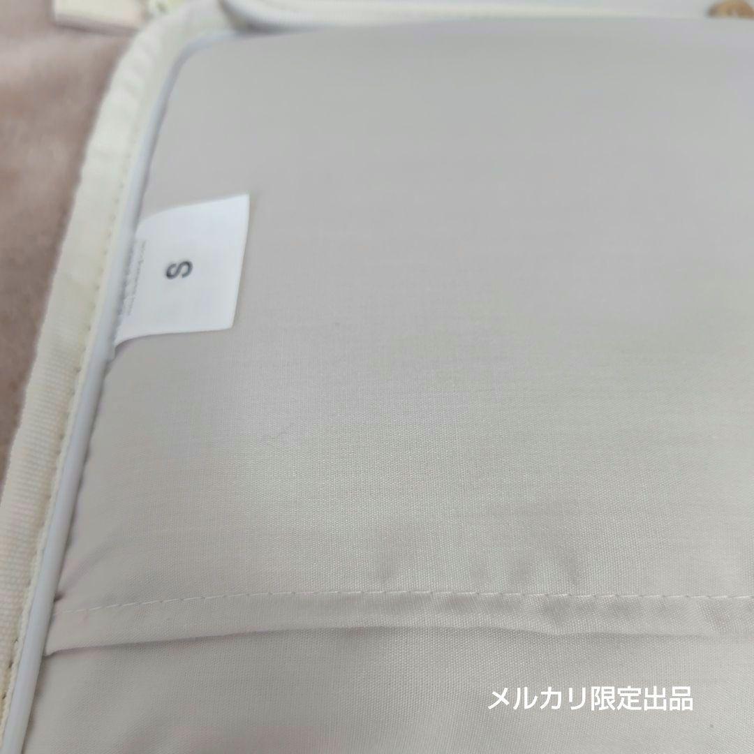 ba&ttang バエンタン S アイボリー リュック 中古品