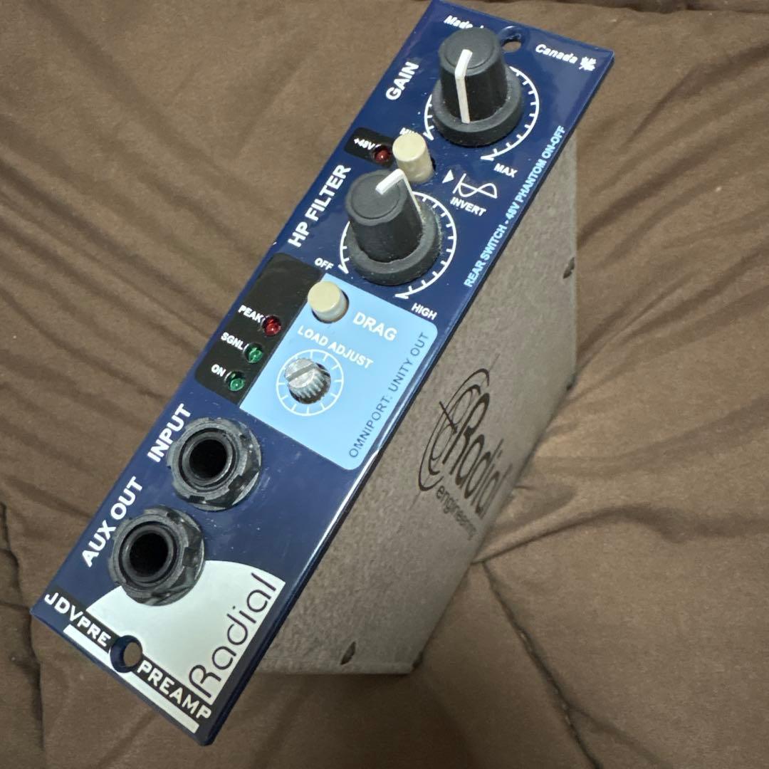 Radial JDV-Pre 500Series Instrument ラジアル
