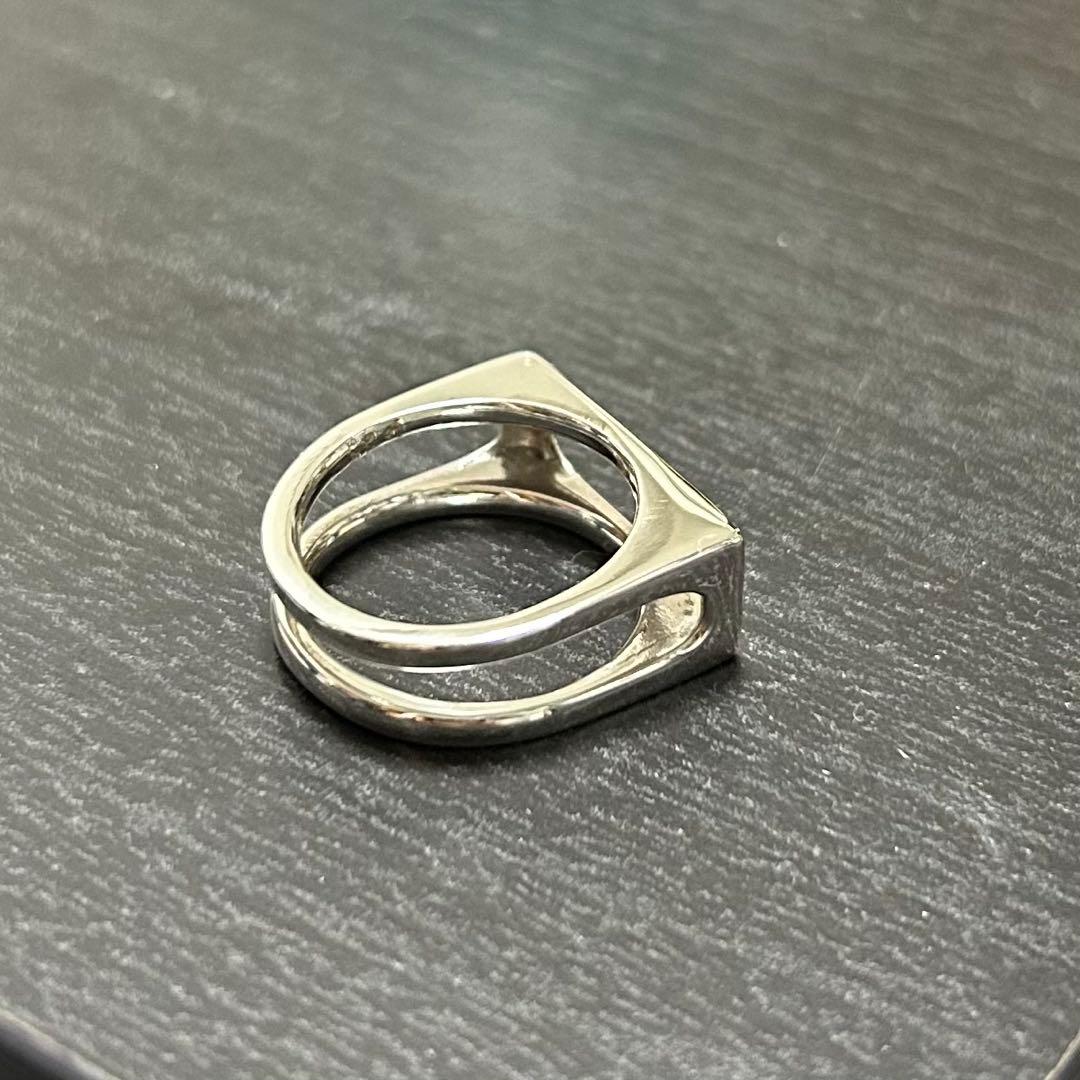 【美品・最安値】トムウッド　ケージリング　シングル　サイズ52