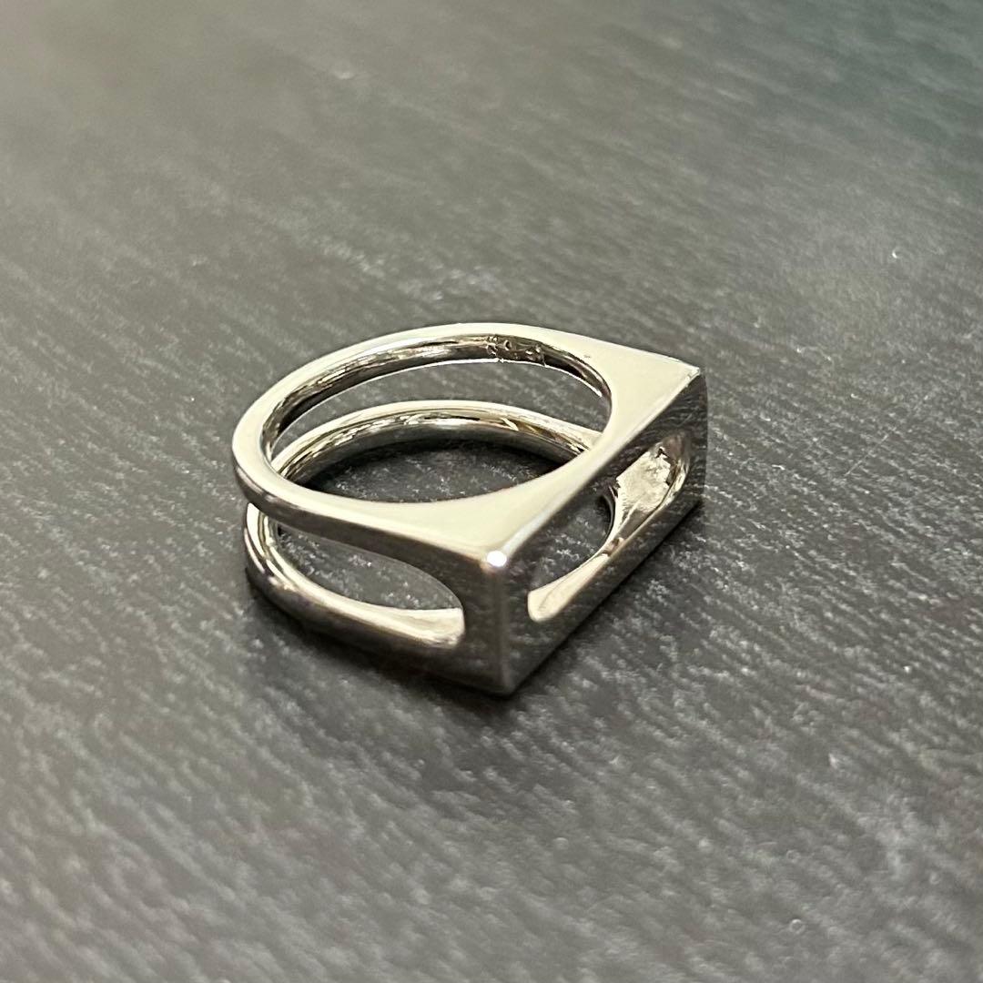 【美品・最安値】トムウッド　ケージリング　シングル　サイズ52