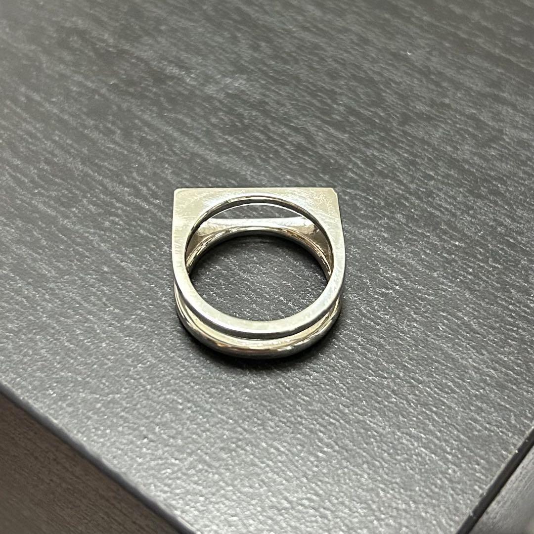 【美品・最安値】トムウッド　ケージリング　シングル　サイズ52