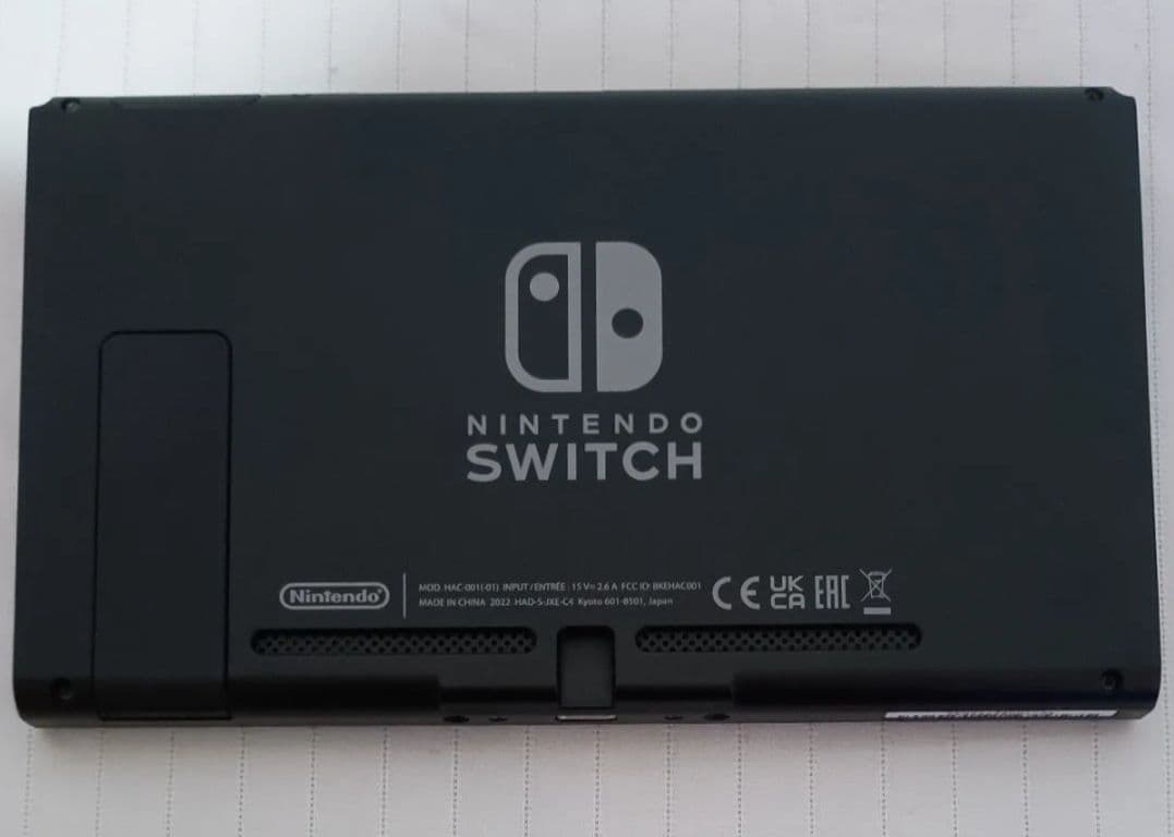 【動作確認済】 Nintendo Switch グレー バッテリー強化版 ゲーム