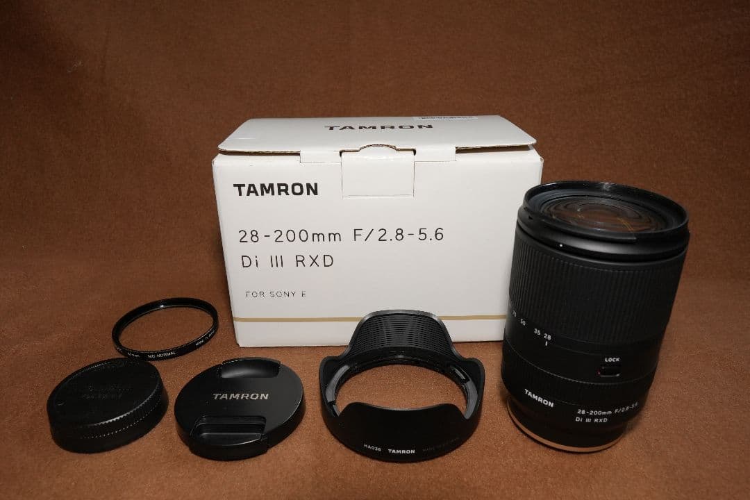 レンズ(ズーム) TAMRON 28-200mm F2.8-5.6 Di III RXD A071