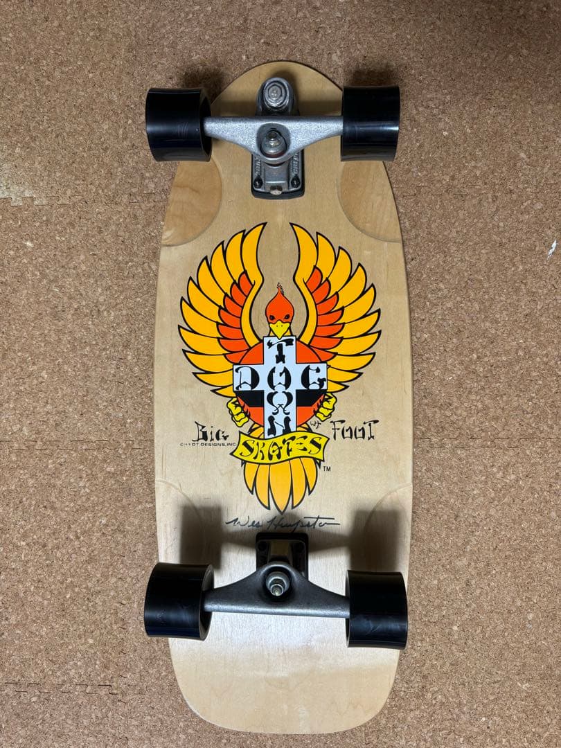 【レア物】Dog Town BIg Foot ドッグタウン ビッグフット