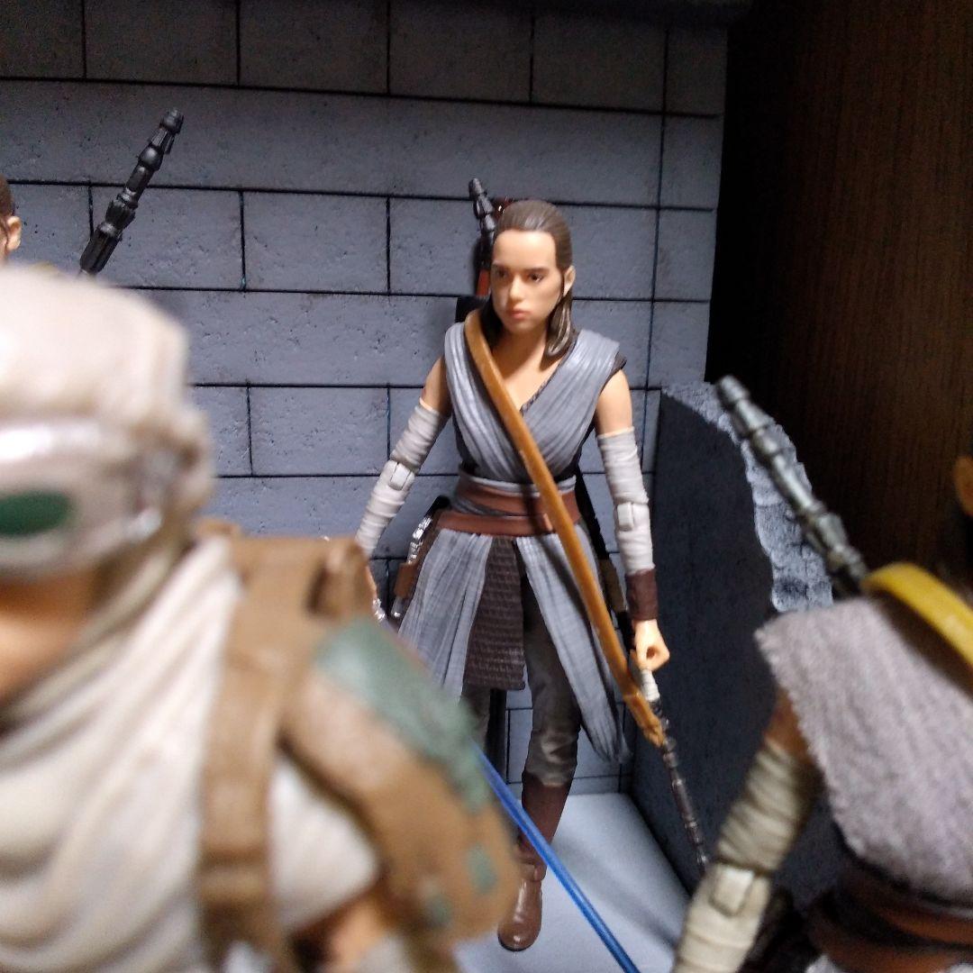 スターウォーズ　ハズブロ　ブラックシリーズ　6インチ　レイ7種