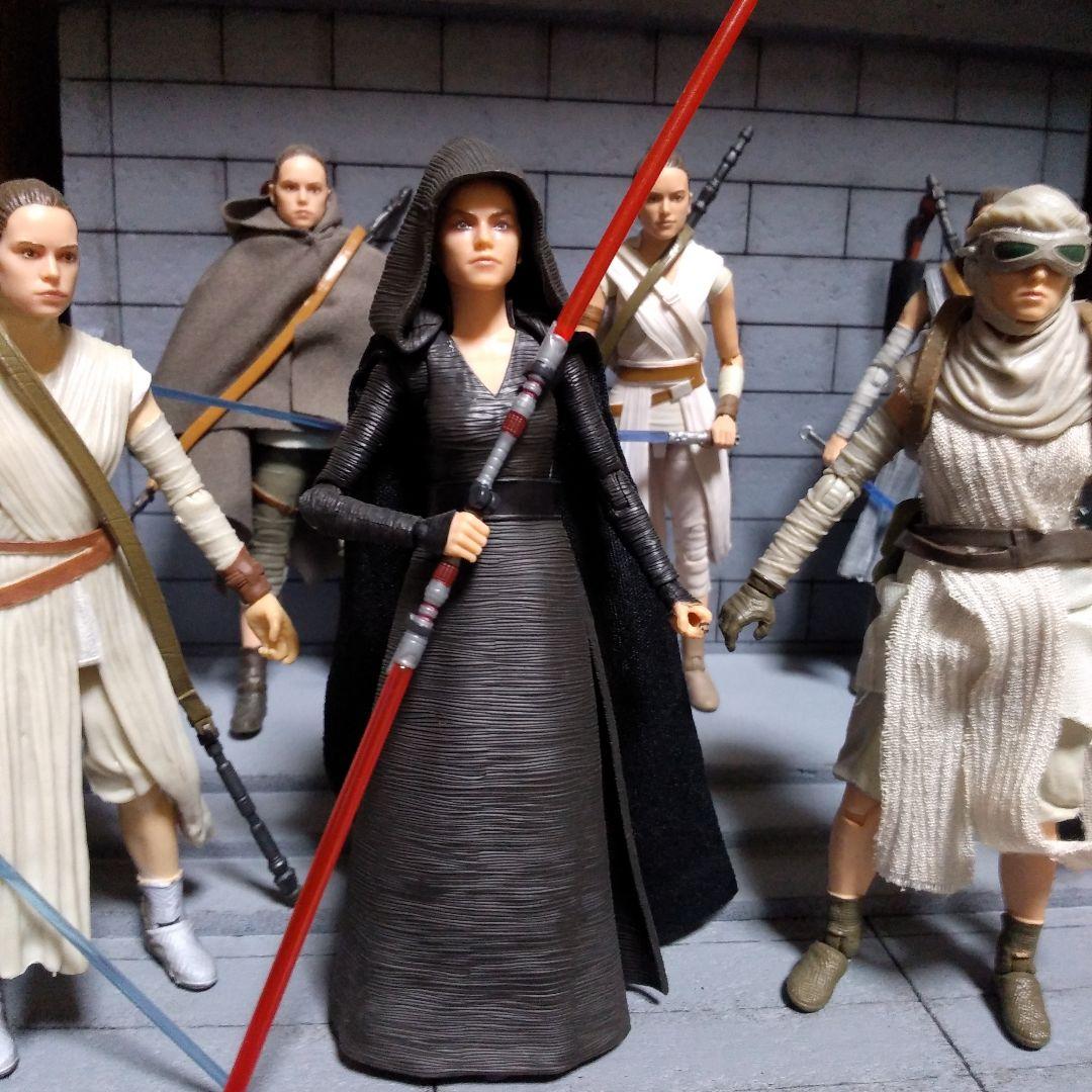 スターウォーズ　ハズブロ　ブラックシリーズ　6インチ　レイ7種