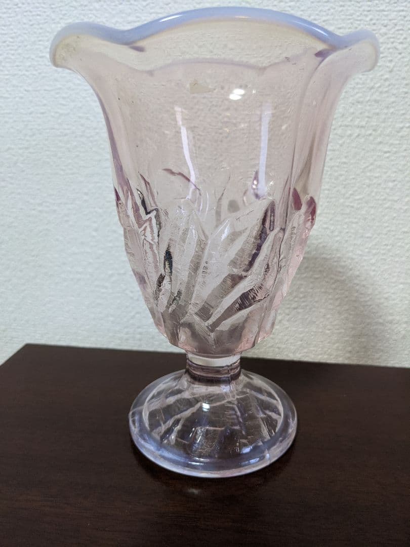 ♦和ガラス 昭和レトロ アイスカップ アンティーク 骨董品 コレクション