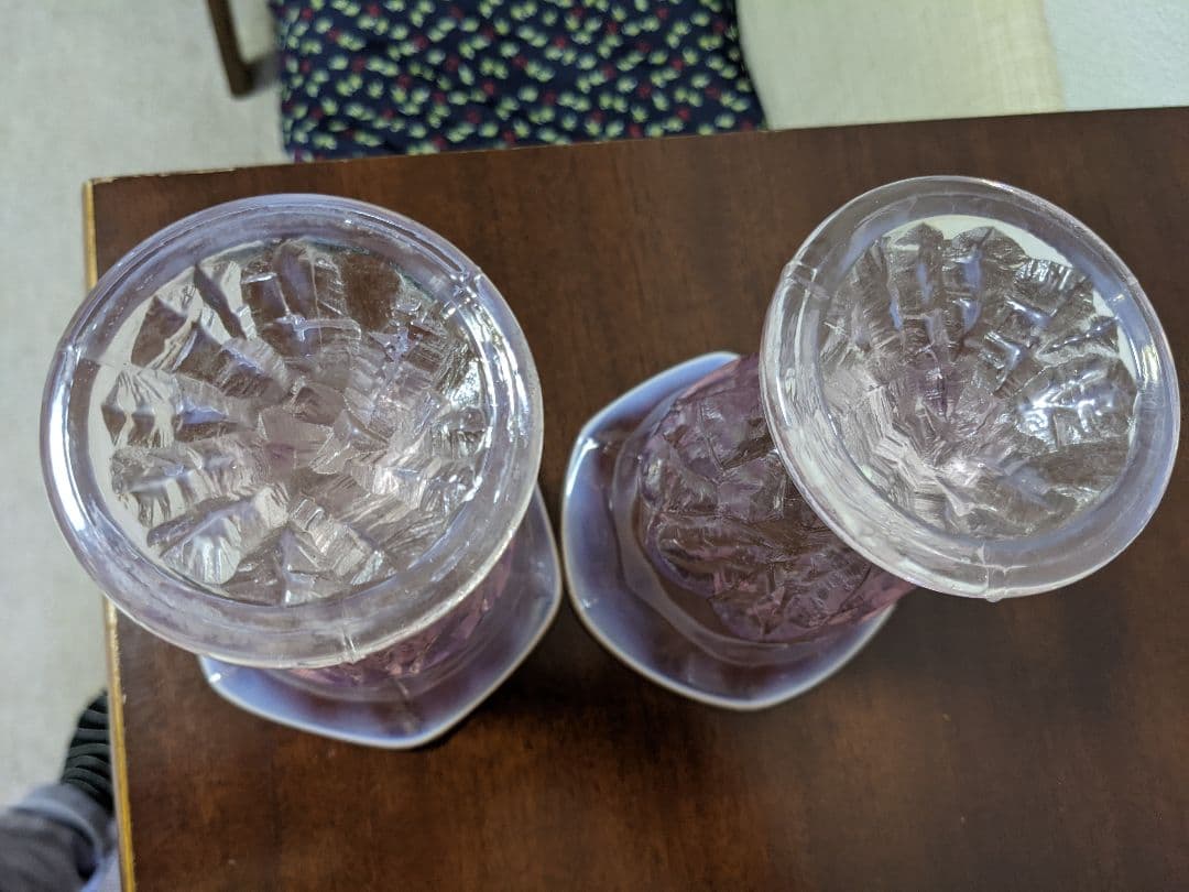 ♦和ガラス 昭和レトロ アイスカップ アンティーク 骨董品 コレクション
