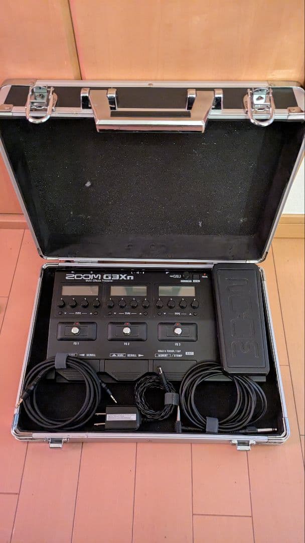 ZOOM G3Xn マルチエフェクター ケース付き