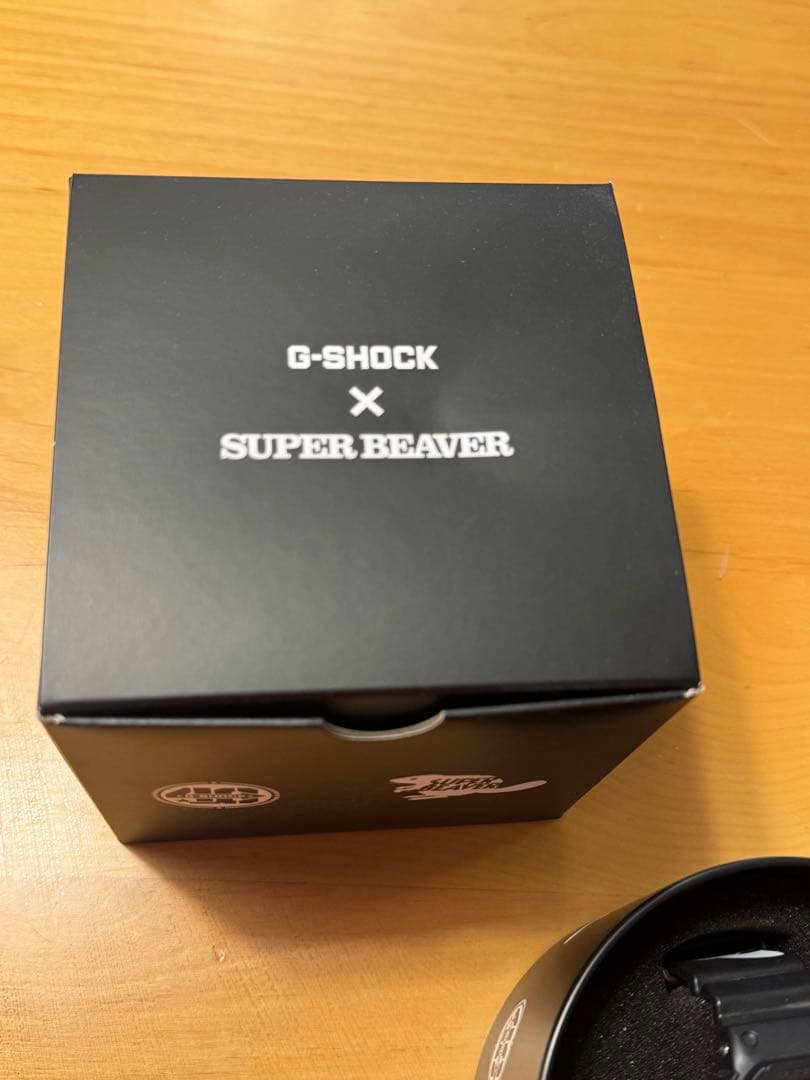 SUPER BEVER ✖️G-SHOCK