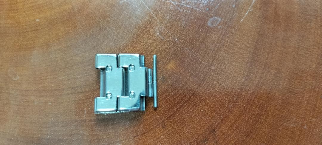 金属ベルトリンク シルバー ゴールド