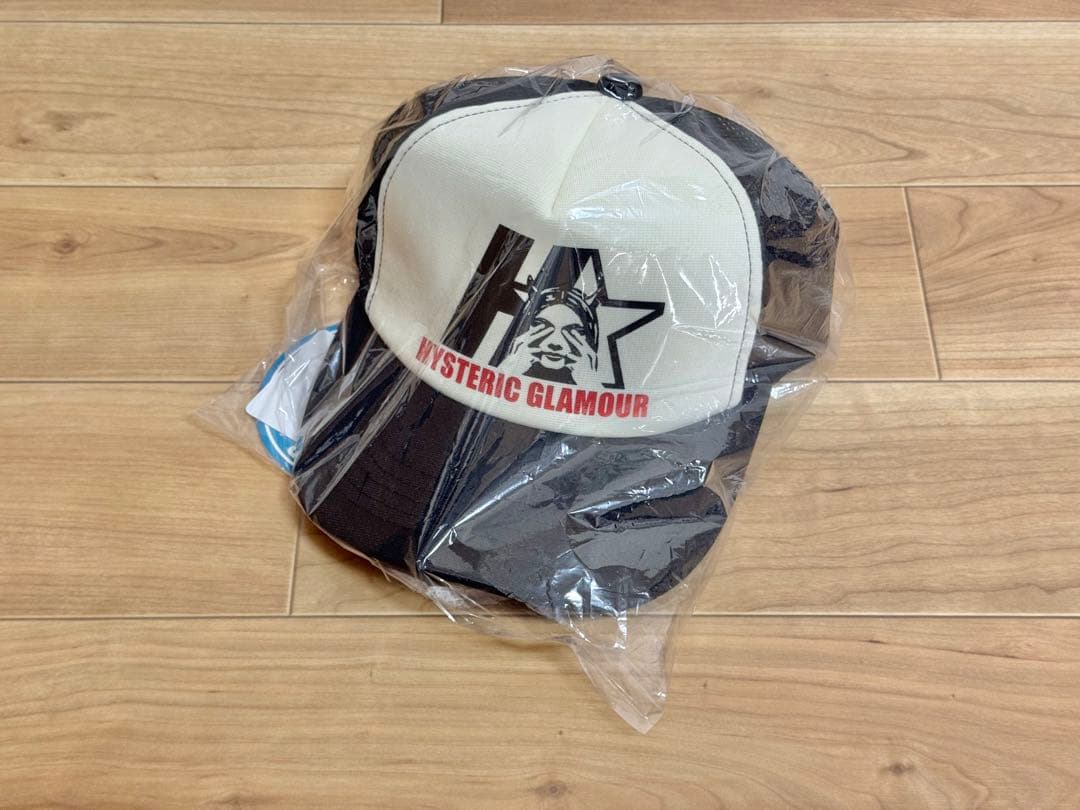 HYSTERIC GLAMOUR STAR EVIL メッシュキャップ MESH