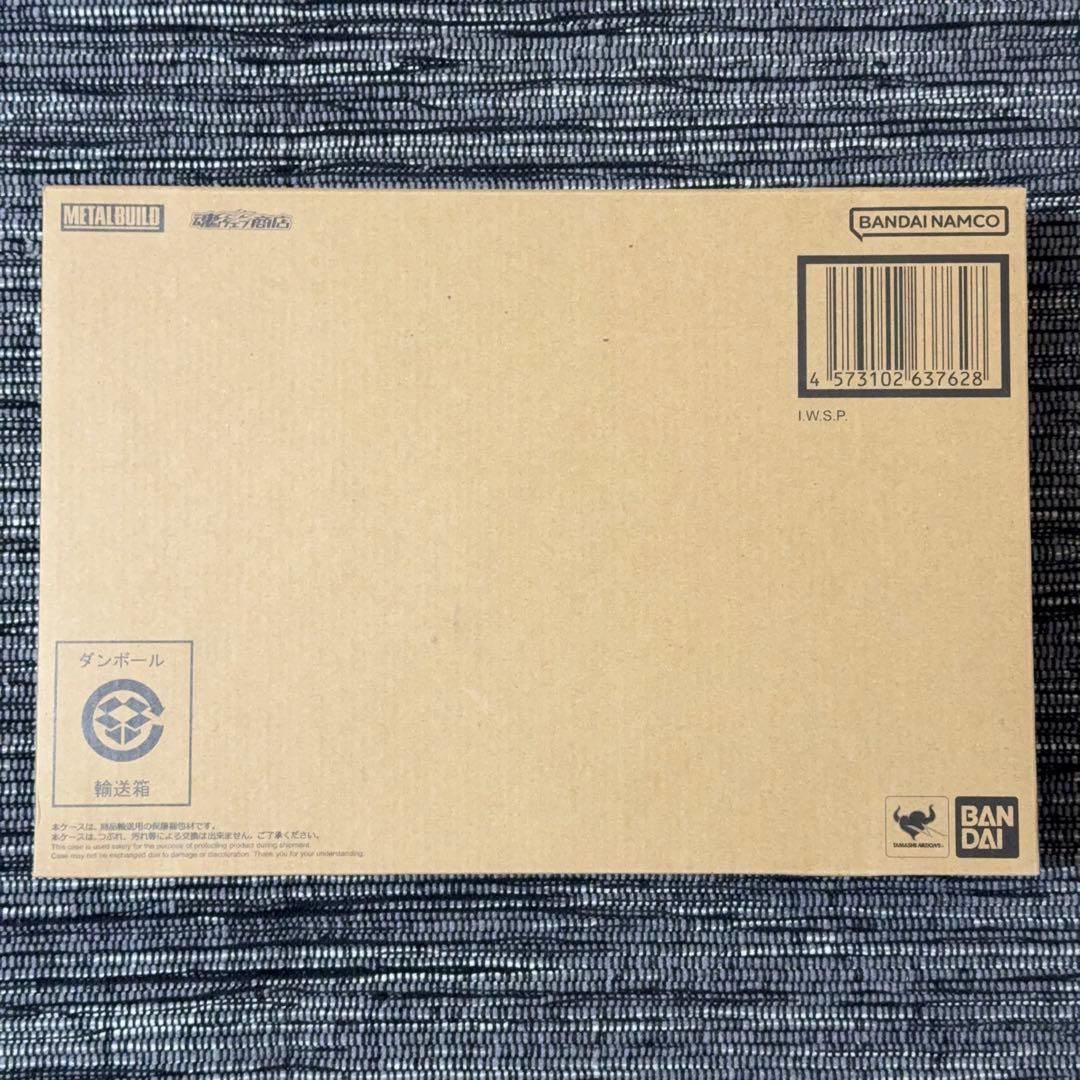新品 未開封 L BUILD I.W.S.P. メタルビルド