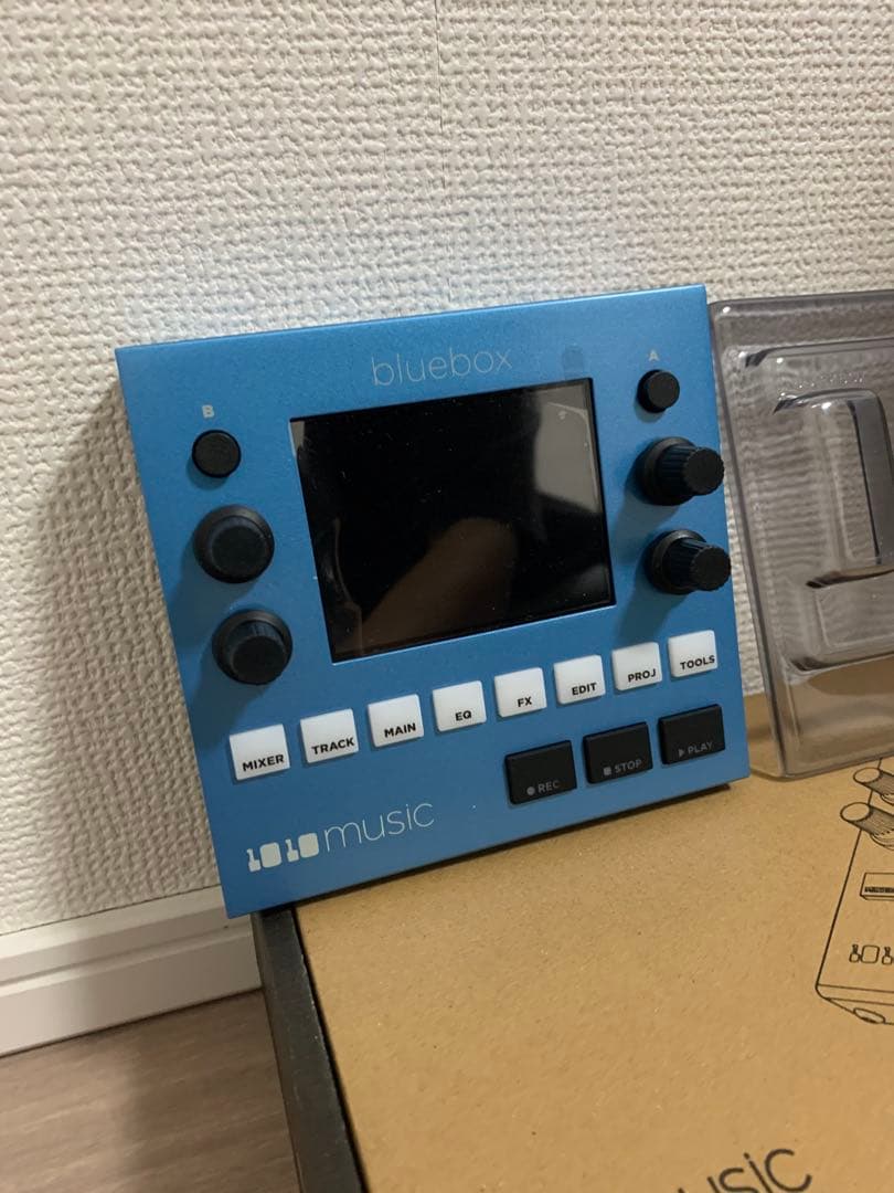 1010MUSIC Bluebox Decksaver デジタルミキサー