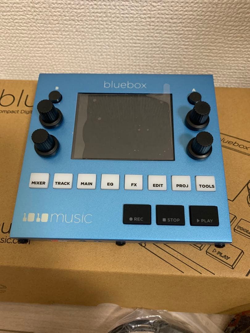 1010MUSIC Bluebox Decksaver デジタルミキサー
