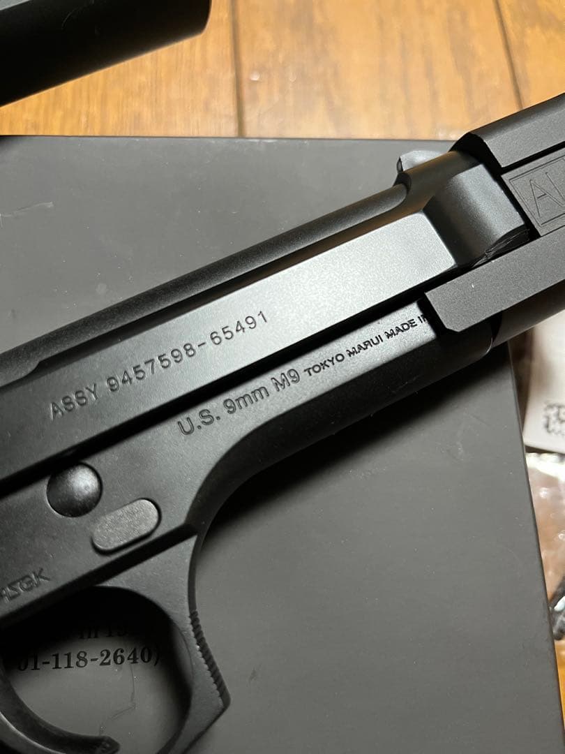 東京マルイ LEON AL-GI-MEC M9 M92F レオン バラ売り可能