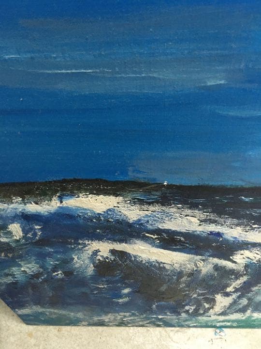 油絵　オリジナル