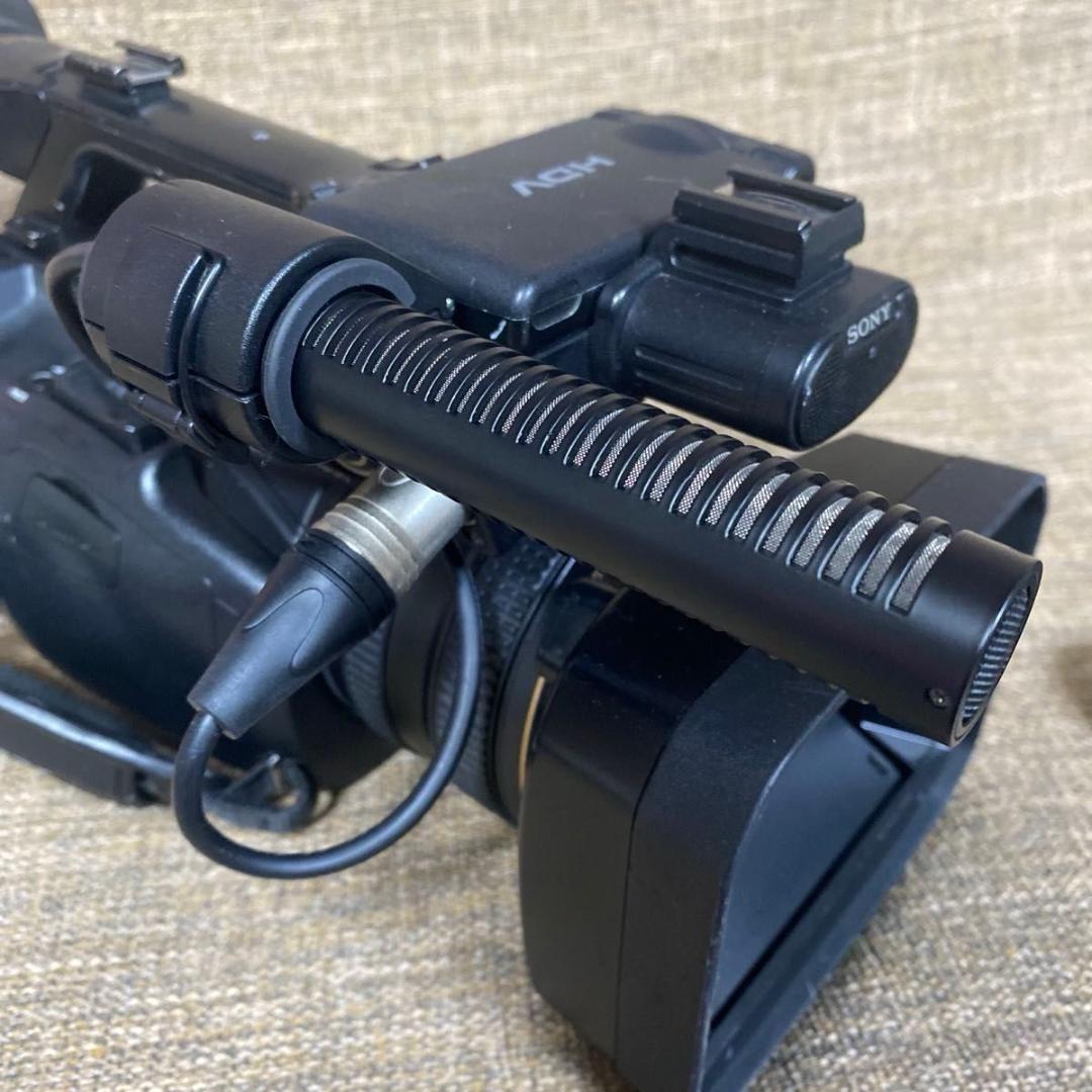 SONY 業務用ビデオカメラ HVR-Z5J