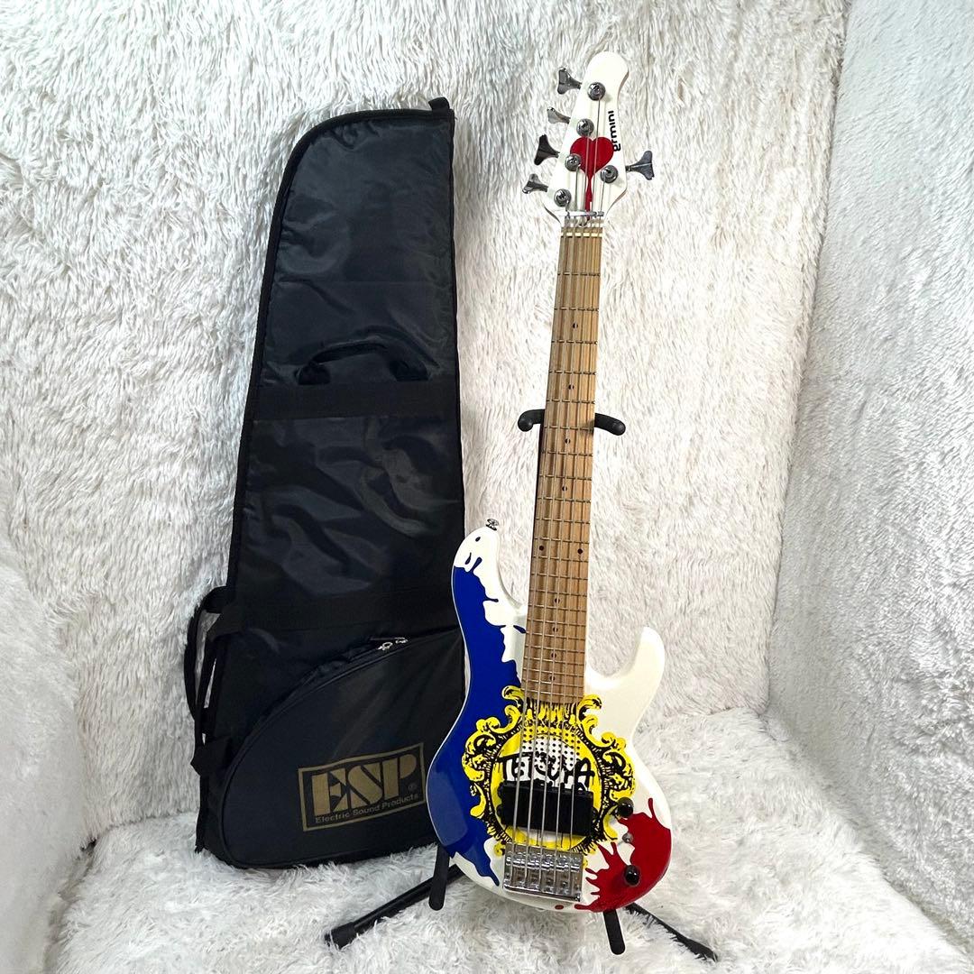 【超希少】Grmini (ESP) GR-T-58TRI 5弦 アンプ内蔵