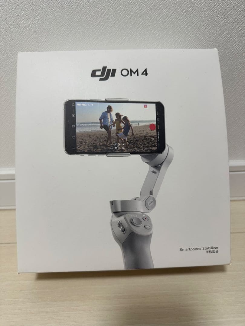 DJI OM4 スマートフォンスタビライザー
