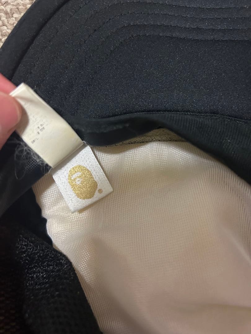 BAPE メッシュキャップ　jpgpd