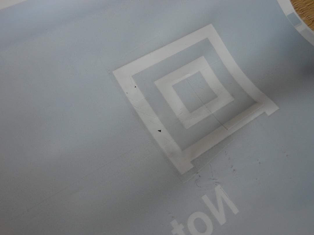 【破れ・補修あり】JR西日本289系側面方向幕