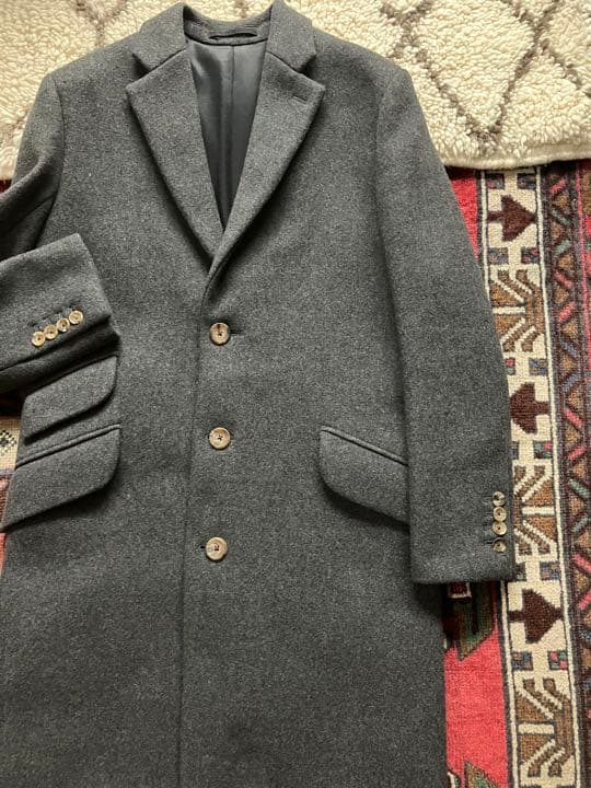 SCYE BASICS サイベーシックス チェスターコート