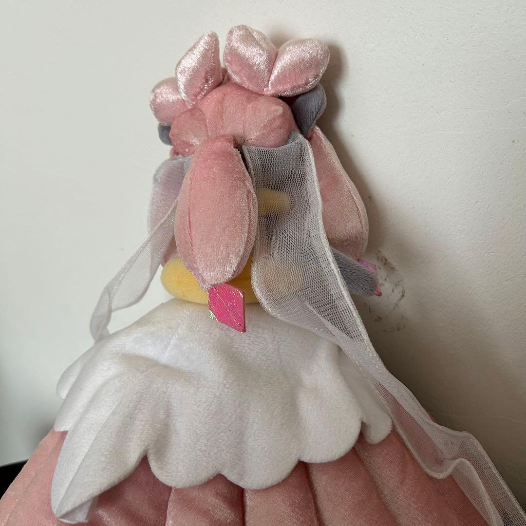 匿名☆中古品☆ポケモンセンター☆メガディアンシー☆ぬいぐるみ☆タグ付き