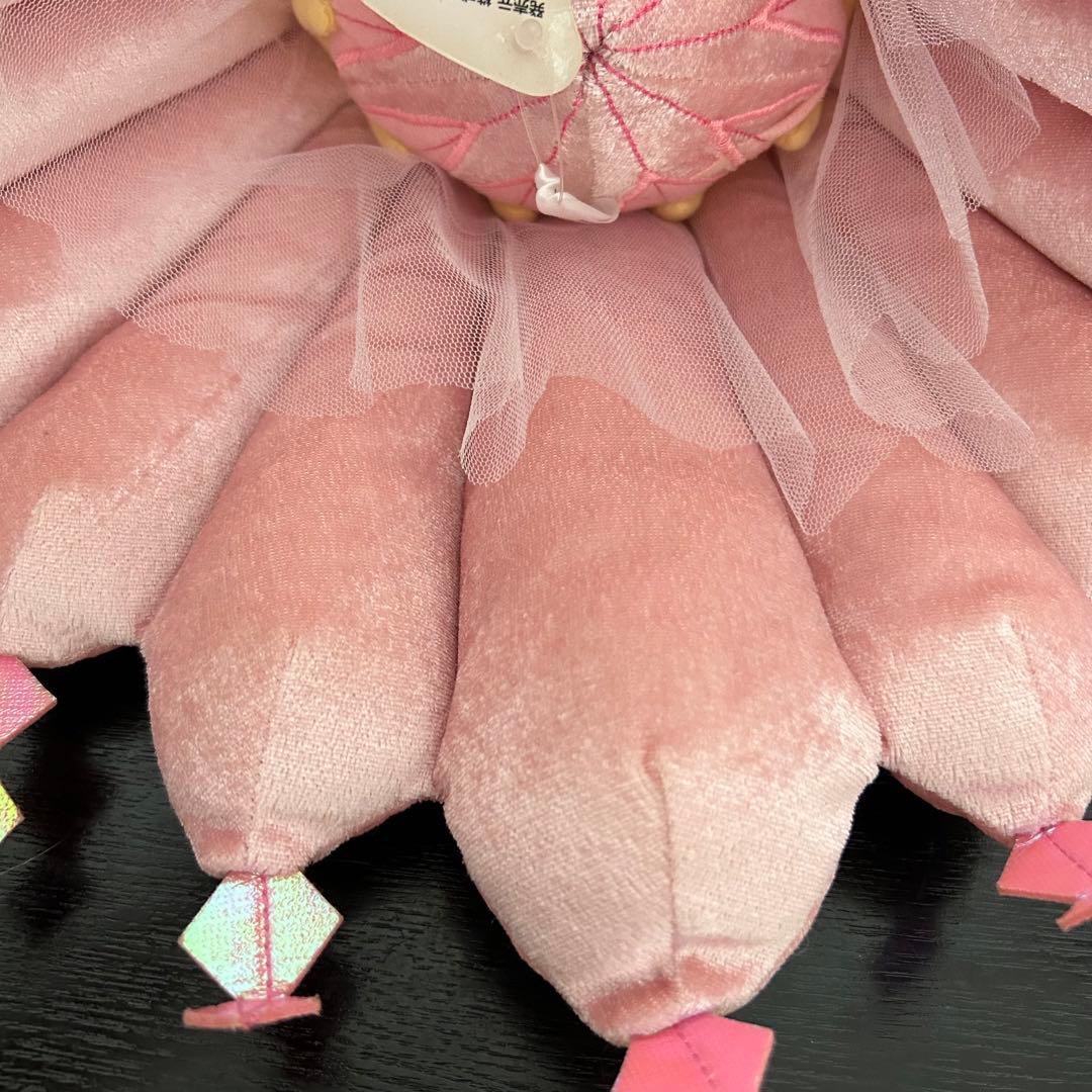 匿名☆中古品☆ポケモンセンター☆メガディアンシー☆ぬいぐるみ☆タグ付き