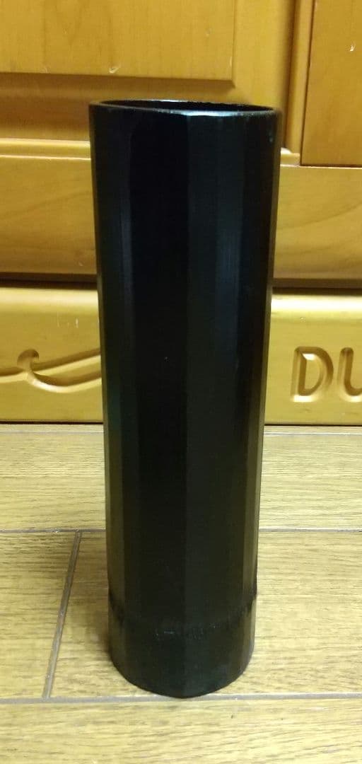 【憲一造】経筒花入 花器 花生 送料無料 99