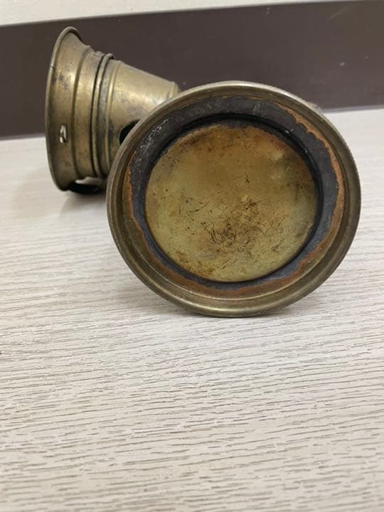 希少！レアなアンティーク品・ヴィンテージ 旧国鉄 カンテラ 瓦斯 ランプ